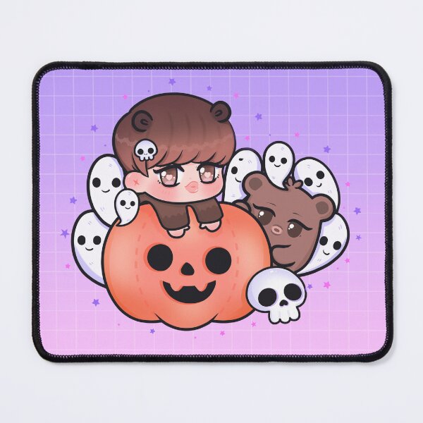 Item preview, Nini Bear And Ghost Friends Pastel  designed and sold by artlifexo88.