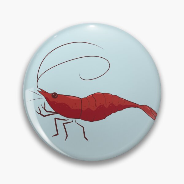 Item preview, Red Cherry Neocaridina Freshwater Shrimp designed and sold by SnowAfterFyre.
