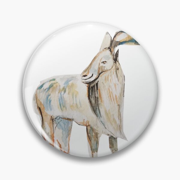 Item preview, Markhor designed and sold by Rebecca Seeman.