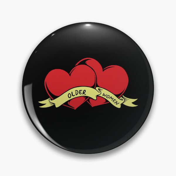 Item preview, I Like Older Women With Two Hearts designed and sold by NECHSTORE.
