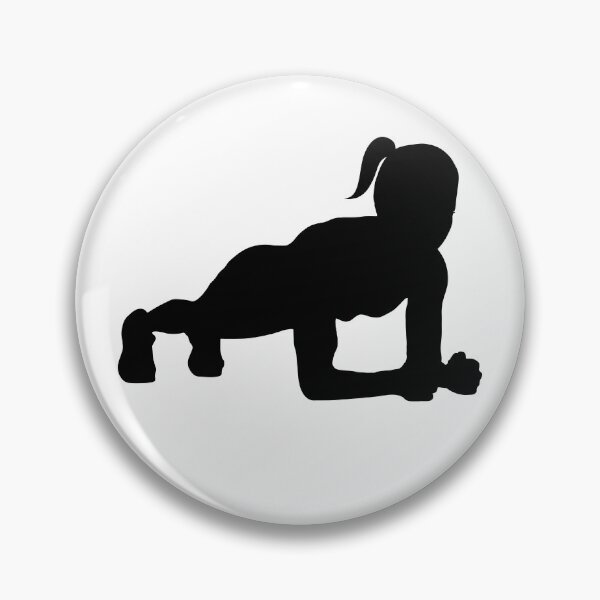 Item preview, Woman planking designed and sold by EdimGym.