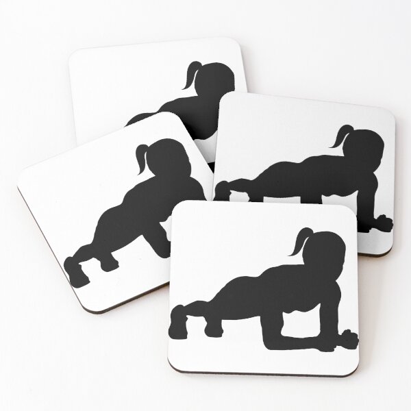 Item preview, Woman planking designed and sold by EdimGym.