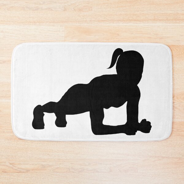 Item preview, Woman planking designed and sold by EdimGym.