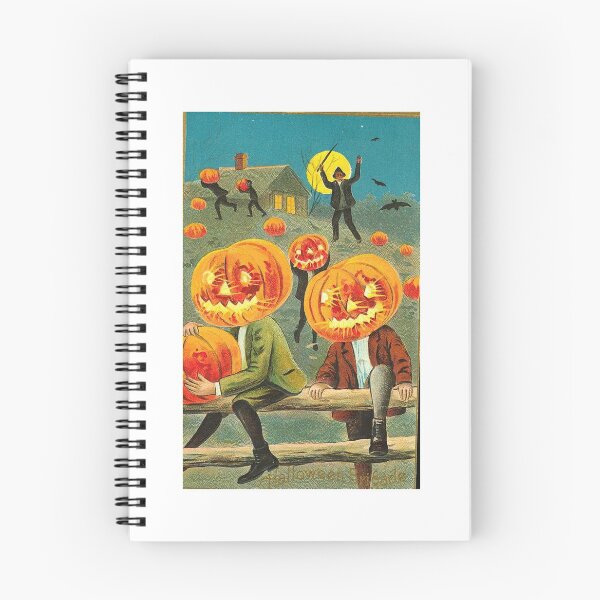 Item preview, Vintage Halloween Greeting Cards Classic Posters designed and sold by ⭐⭐⭐⭐⭐ Art Geeky.