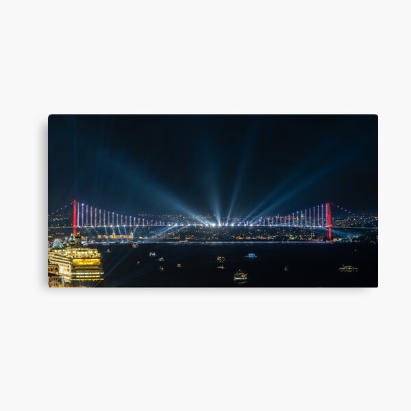 Item preview, Bosphorus Bridge, Istanbul designed and sold by hayrettinsokmen.