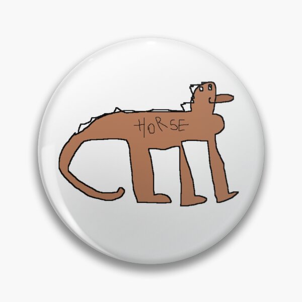 Item preview, i drawed a horse :) designed and sold by Jug-Shirt-Shack.