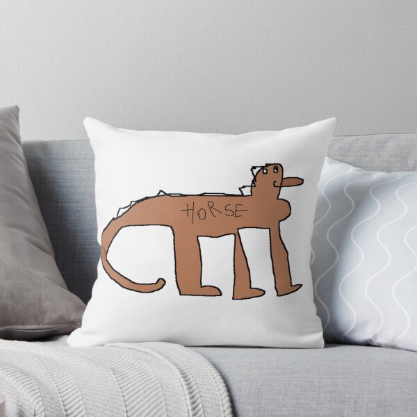 Item preview, i drawed a horse :) designed and sold by Jug-Shirt-Shack.
