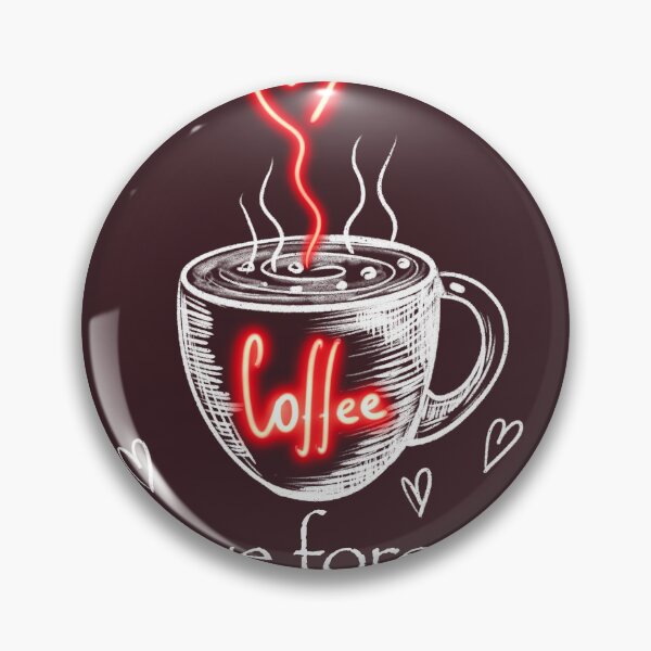 Item preview, Love coffee forever designed and sold by Arzu Abbas.
