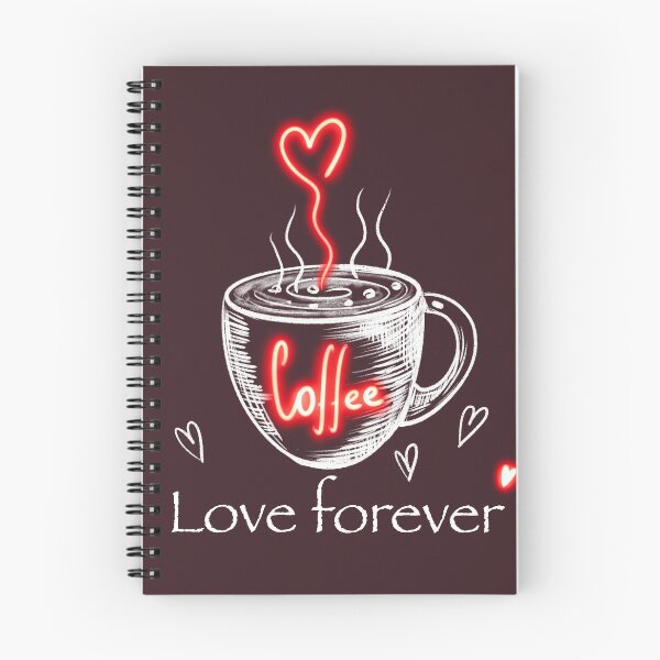 Item preview, Love coffee forever designed and sold by Arzu Abbas.
