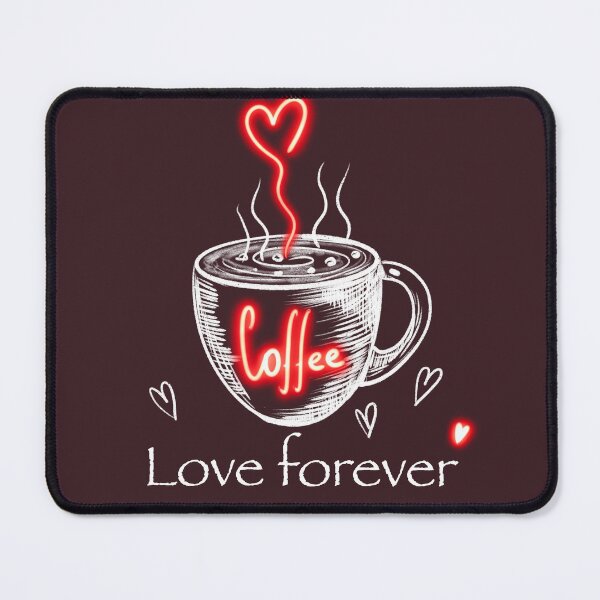 Item preview, Love coffee forever designed and sold by Arzu Abbas.