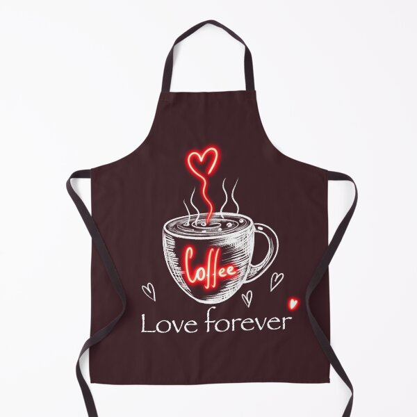 Item preview, Love coffee forever designed and sold by Arzu Abbas.