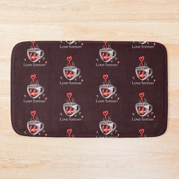 Item preview, Love coffee forever designed and sold by Arzu Abbas.