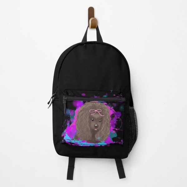 Item preview, Brown poodle designed and sold by piccolastella.