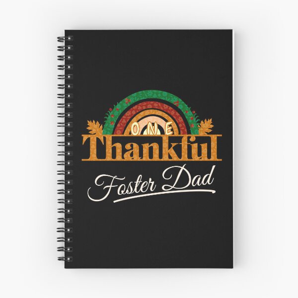 Item preview, One Thankful Foster Dad (Boho Rainbow 2) designed and sold by SimplyMe-Plus.