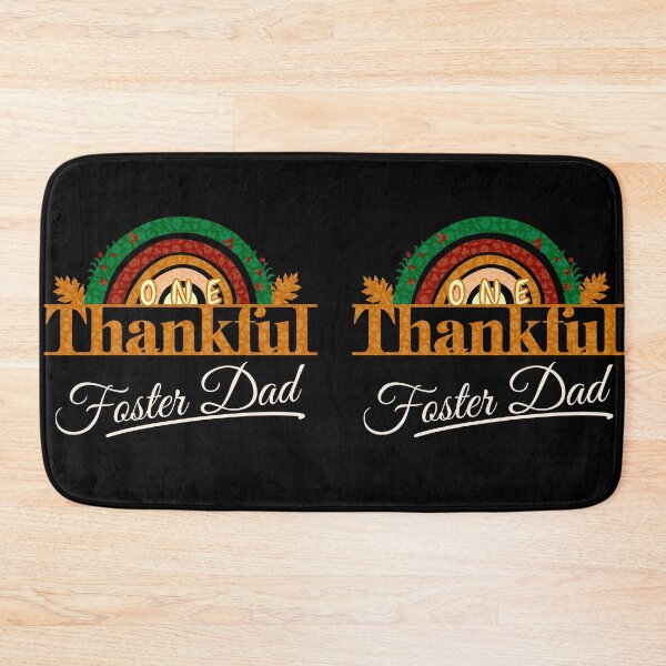 Item preview, One Thankful Foster Dad (Boho Rainbow 2) designed and sold by SimplyMe-Plus.