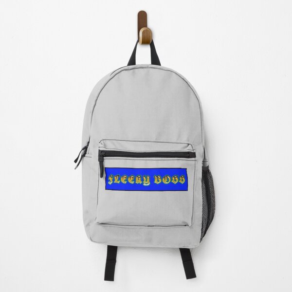 Item preview, Fleeky Boss blue version aesthetic text design by Code03 designed and sold by Code03.