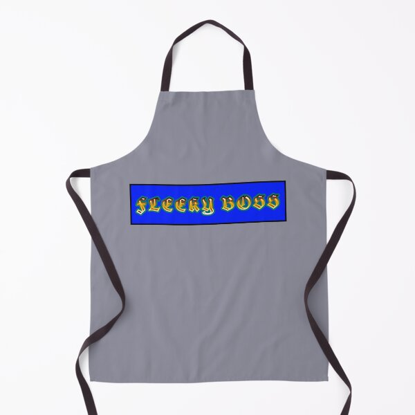 Item preview, Fleeky Boss blue version aesthetic text design by Code03 designed and sold by Code03.