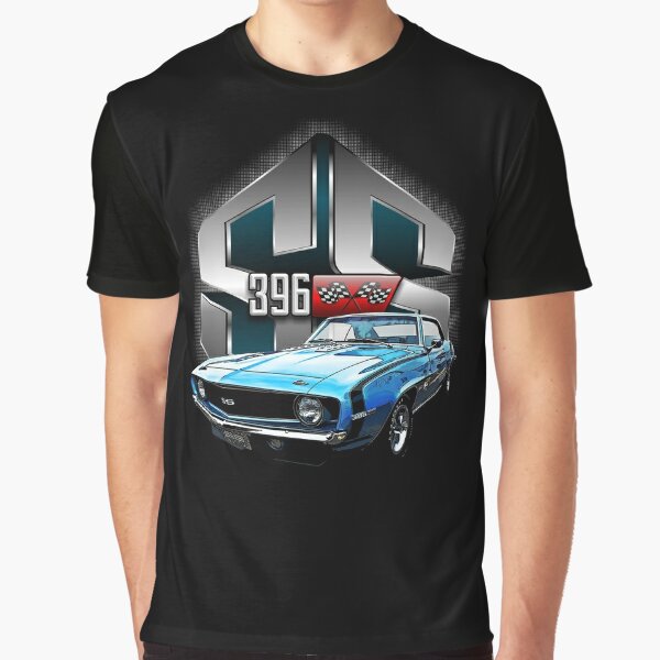 Sugar Skull Oily Rag Co Ford Chevy Mopar Hot Rod 'Motors Inc' T-Shirt