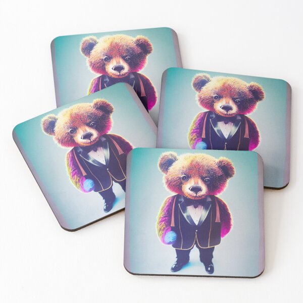 Item preview, Dressed up teddy bear designed and sold by Juisevo.