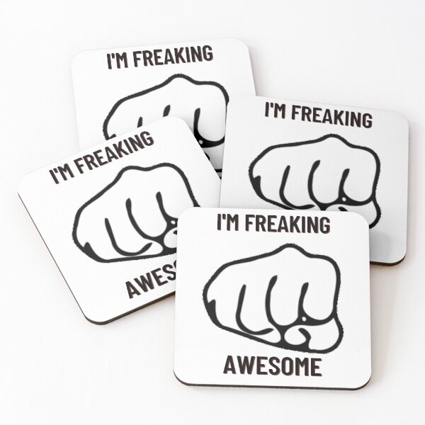 Item preview, I'm freaking awesome  designed and sold by Hacen-AB ⭐⭐⭐⭐⭐.