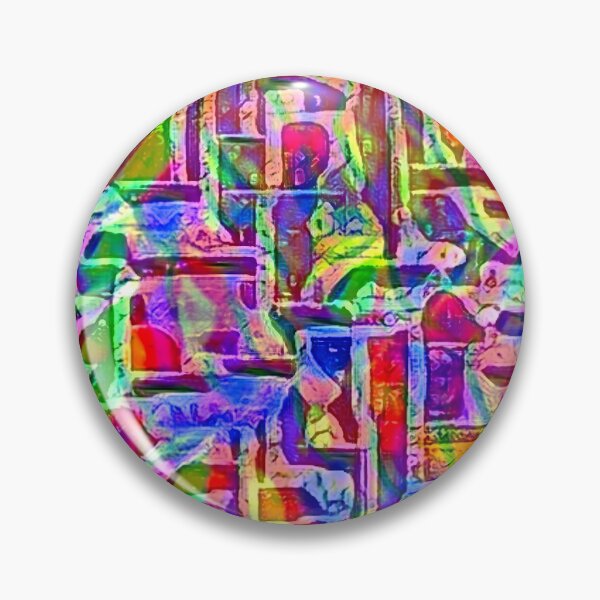 Item preview, "Subterranean City Carnival" abstract artwork  designed and sold by thalasson.