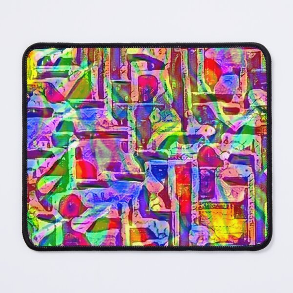 Item preview, "Subterranean City Carnival" abstract artwork designed and sold by thalasson.