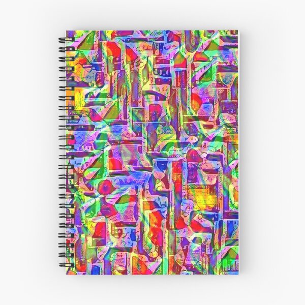 Item preview, "Subterranean City Carnival" abstract artwork  designed and sold by thalasson.
