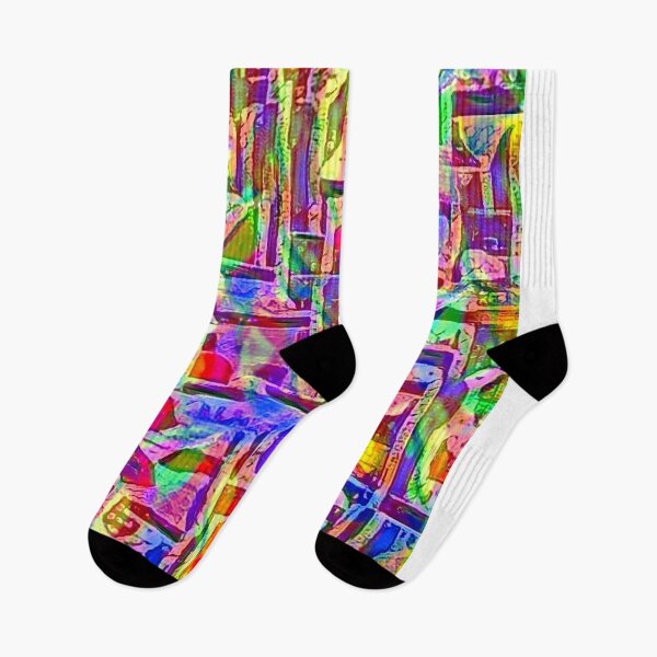 Item preview, "Subterranean City Carnival" abstract artwork  designed and sold by thalasson.