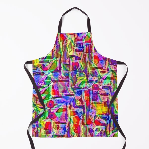 Item preview, "Subterranean City Carnival" abstract artwork designed and sold by thalasson.