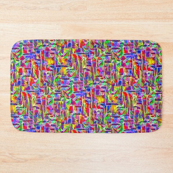 Item preview, "Subterranean City Carnival" abstract artwork  designed and sold by thalasson.
