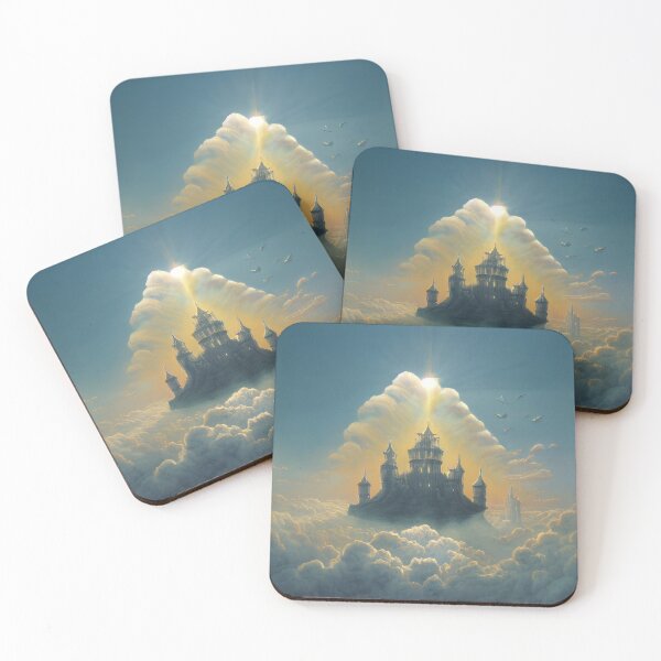 Item preview, A Castle in the sky designed and sold by MondoFantasIA.