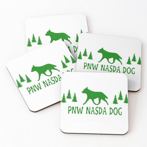 Item preview, PNW NASDA DOG Cattledog Green designed and sold by Calliejoi31.