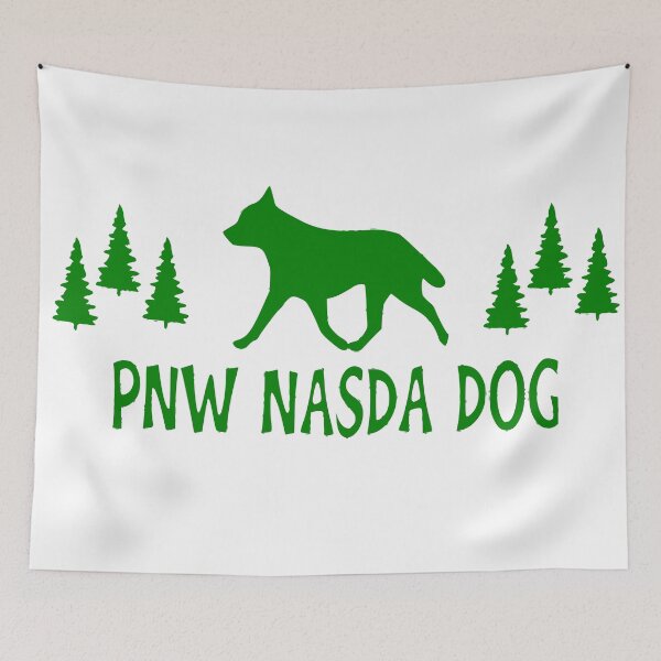 Item preview, PNW NASDA DOG Cattledog Green designed and sold by Calliejoi31.