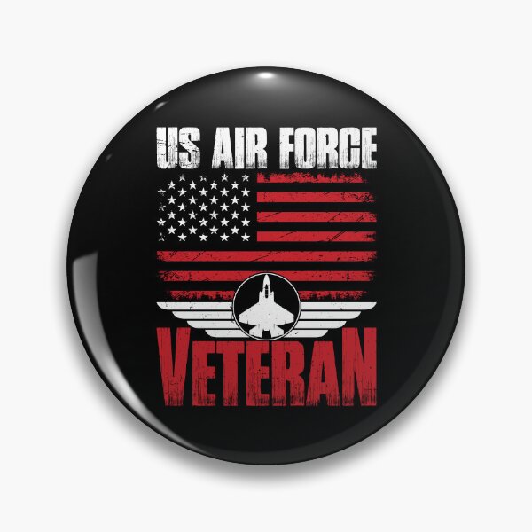 Item preview, USA Veteran- Air Force designed and sold by ArtStile.