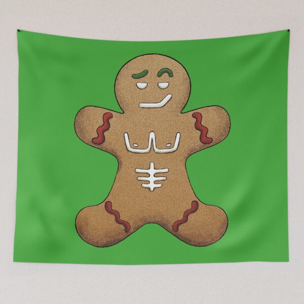 Item preview, Gingerbread man designed and sold by lapsuss.