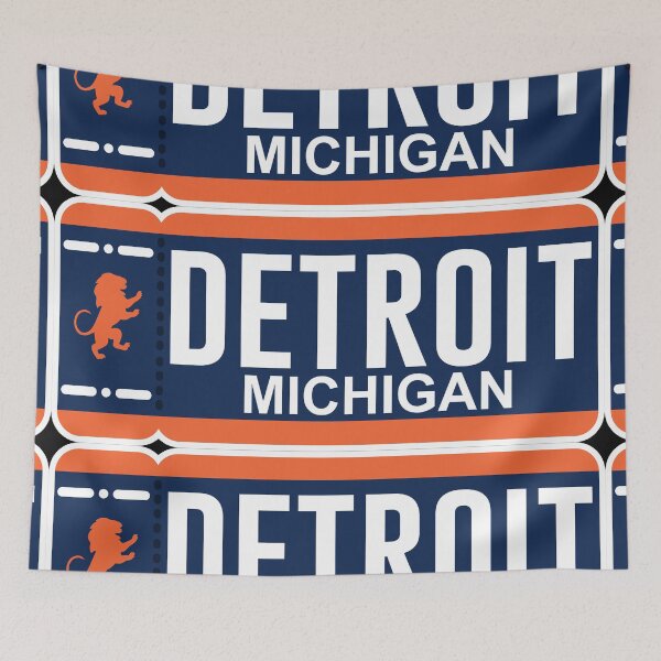 Item preview, Detroit Ticket designed and sold by JayJaxon.
