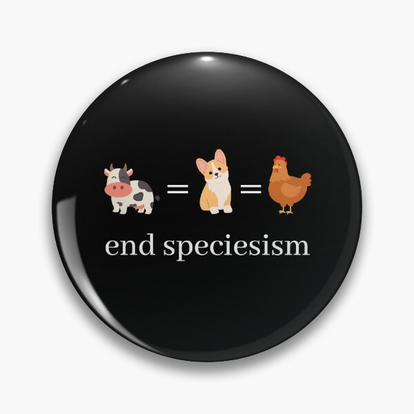 Item preview, End Speciesism  designed and sold by CS Cairo.