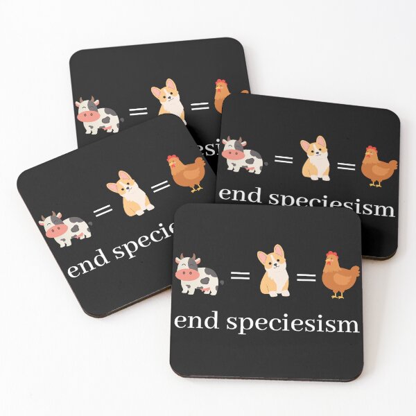 Item preview, End Speciesism  designed and sold by CS Cairo.