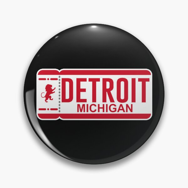 Item preview, Detroit Ticket 2 designed and sold by JayJaxon.
