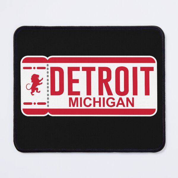 Item preview, Detroit Ticket 2 designed and sold by JayJaxon.