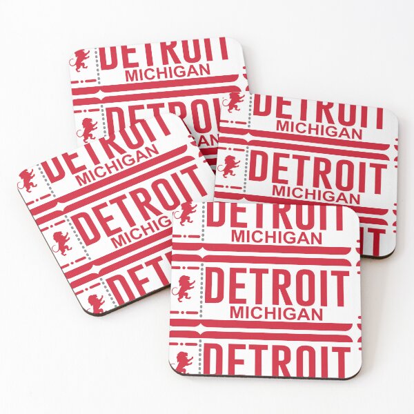 Item preview, Detroit Ticket 2 designed and sold by JayJaxon.