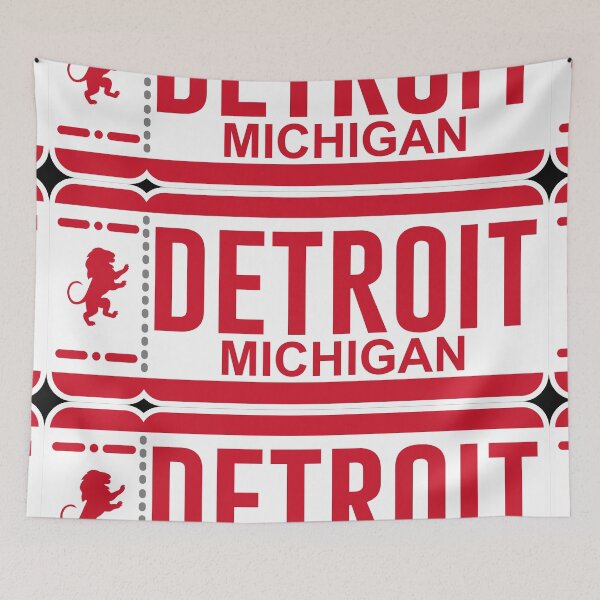 Item preview, Detroit Ticket 2 designed and sold by JayJaxon.