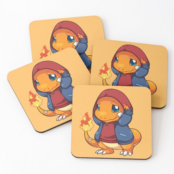 Item preview, Baby Fire Lizard designed and sold by Maddie Doodles.