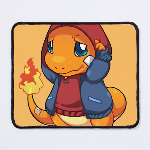 Item preview, Baby Fire Lizard designed and sold by Maddie Doodles.