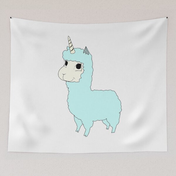 Item preview, Blue Llama designed and sold by CreativeStrike.
