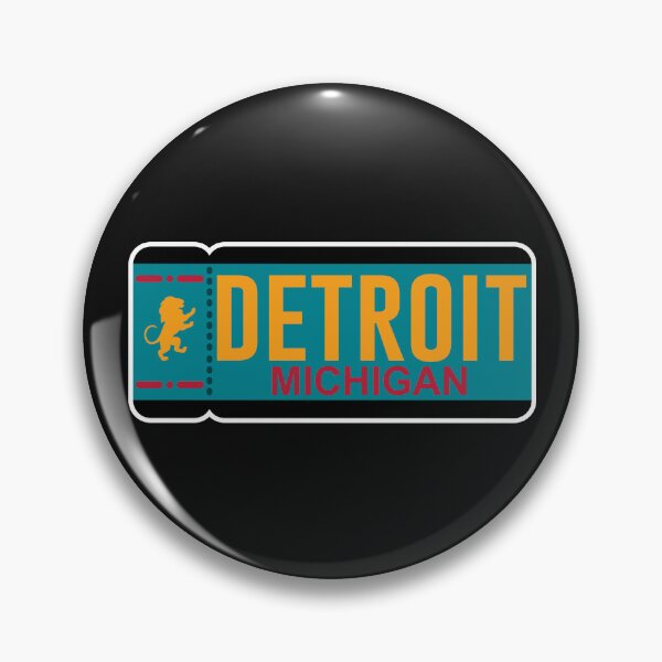 Item preview, Detroit Ticket Throwback designed and sold by JayJaxon.
