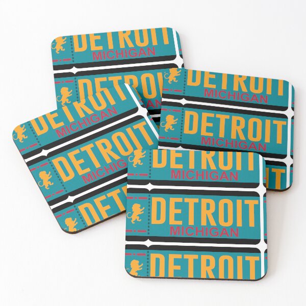 Item preview, Detroit Ticket Throwback designed and sold by JayJaxon.