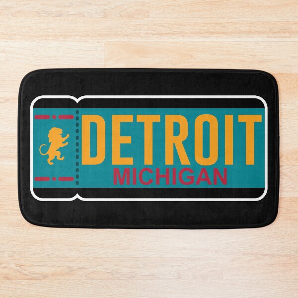 Item preview, Detroit Ticket Throwback designed and sold by JayJaxon.