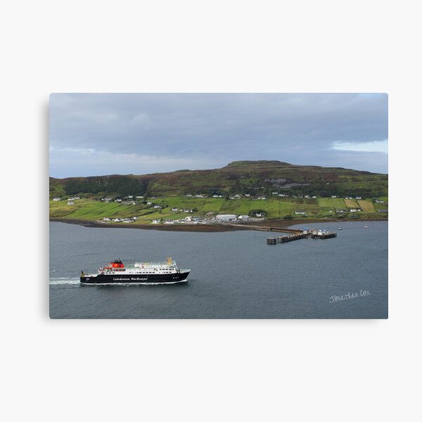 MV Hebrides Canvas Print