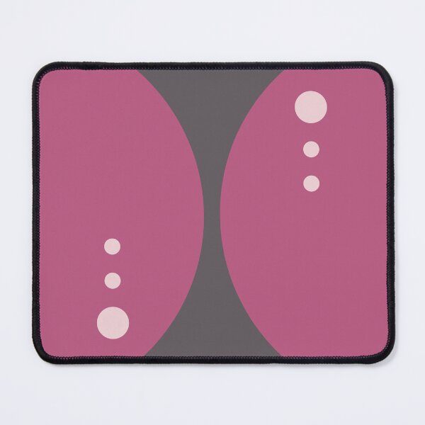 Item preview, Abstract Geo bubbles in mauve pink and grey designed and sold by FrancesPoff.